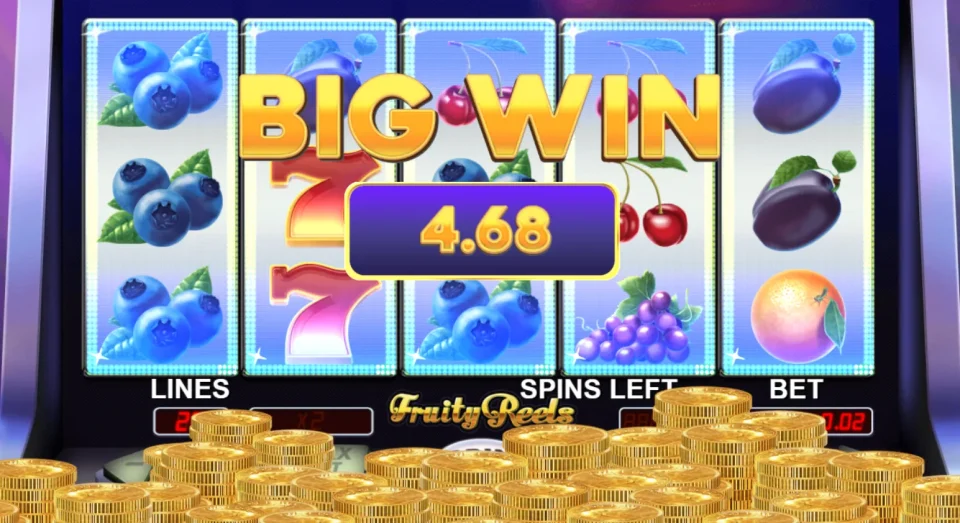 Fruity Reels — screenshot 1