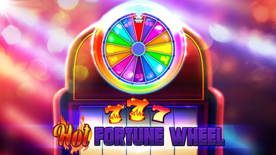Hot Fortune Wheel — Slots by 7mojos