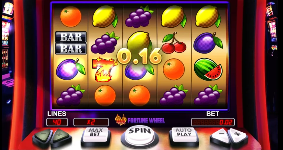 Hot Fortune Wheel — screenshot 2