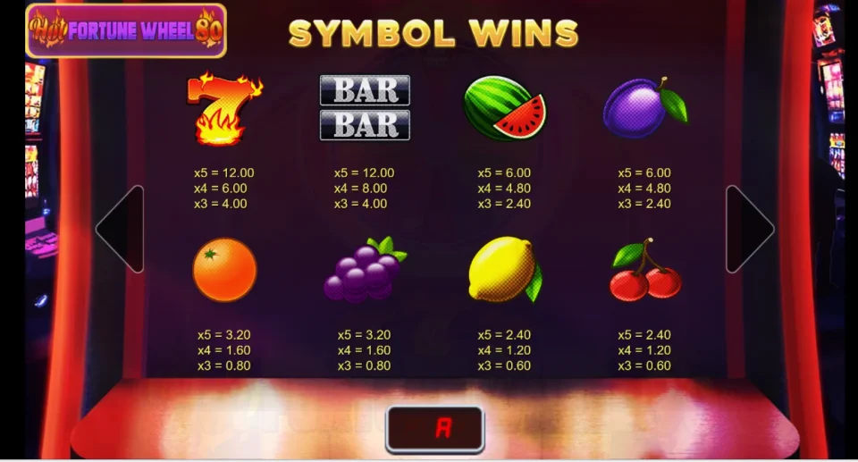 Hot Fortune Wheel 80 — screenshot 3