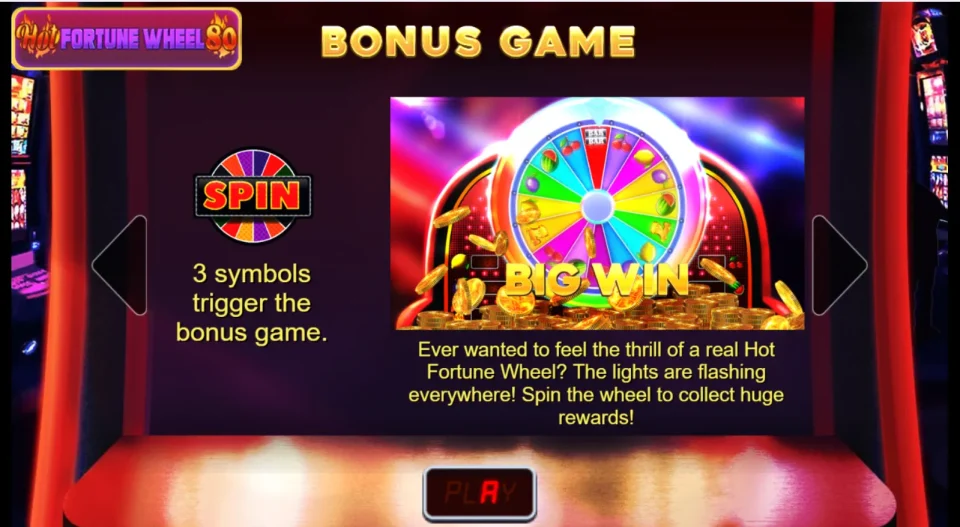 Hot Fortune Wheel 80 — screenshot 5