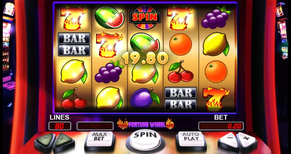 Hot Fortune Wheel 80 — screenshot 2