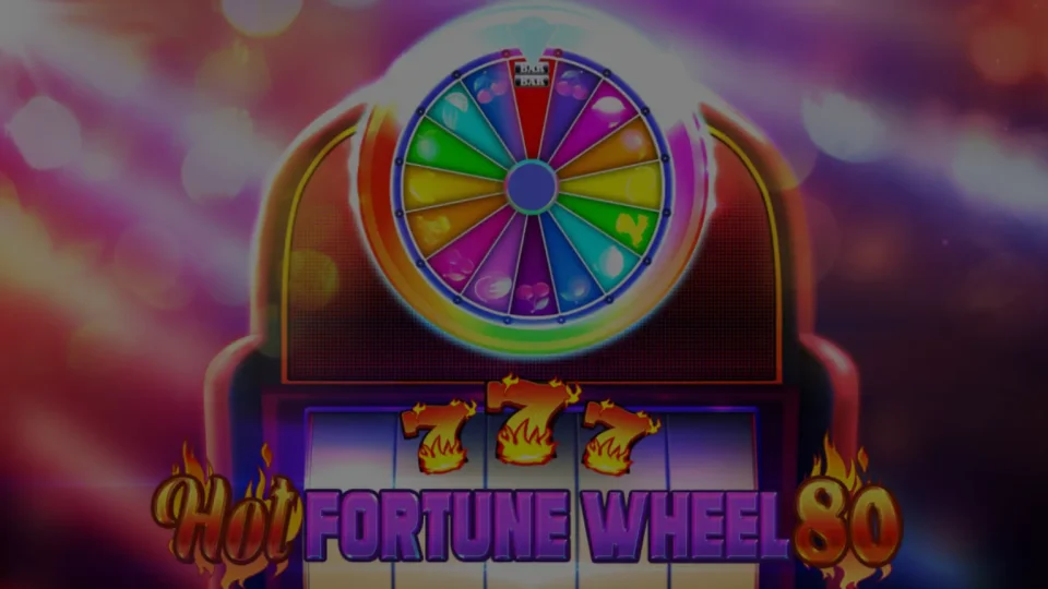 Hot Fortune Wheel 80 — Slots by 7mojos