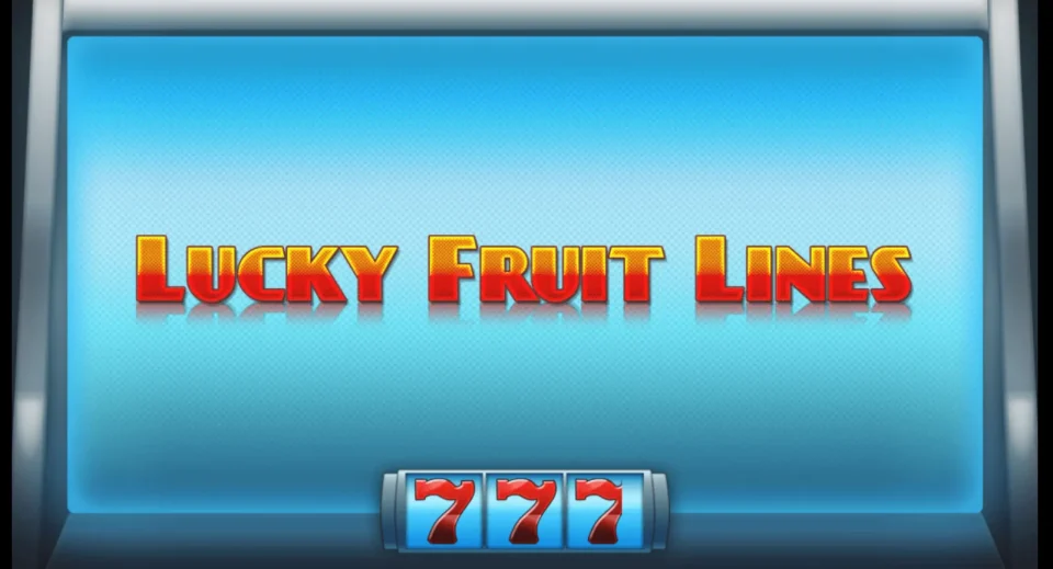 Lucky Fruit Lines — Slots by 7mojos