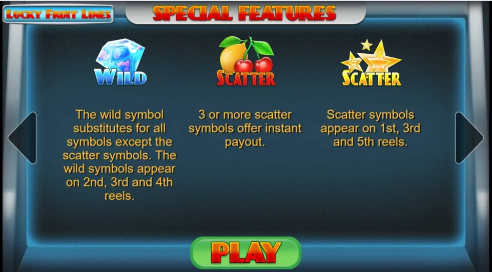 Lucky Fruit Lines — screenshot 1