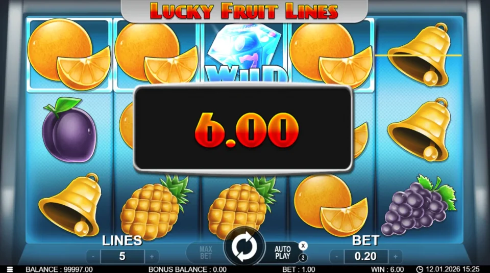 Lucky Fruit Lines — screenshot 3