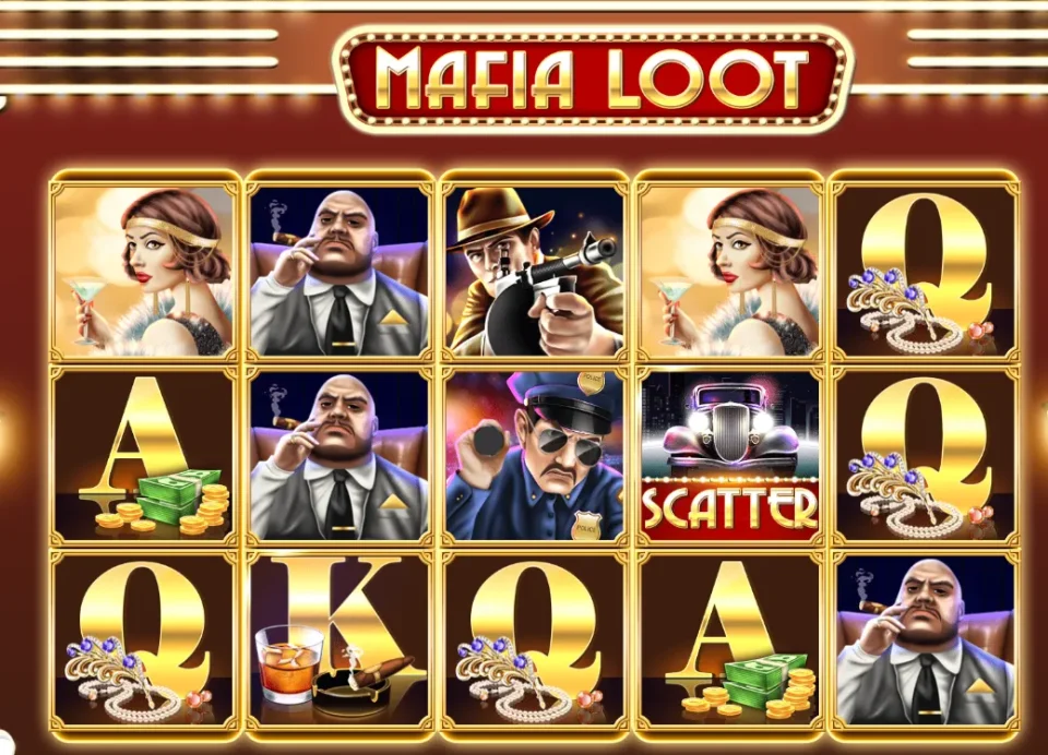 Mafia Loot — Slots by 7mojos