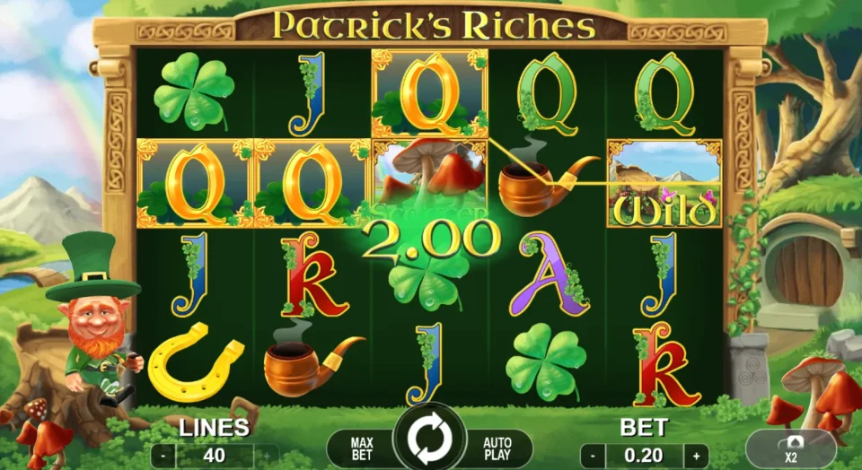 Patrick’s Riches — screenshot 4