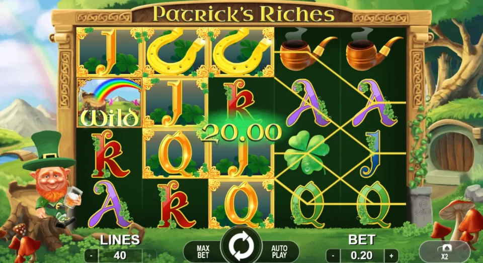 Patrick’s Riches — screenshot 1