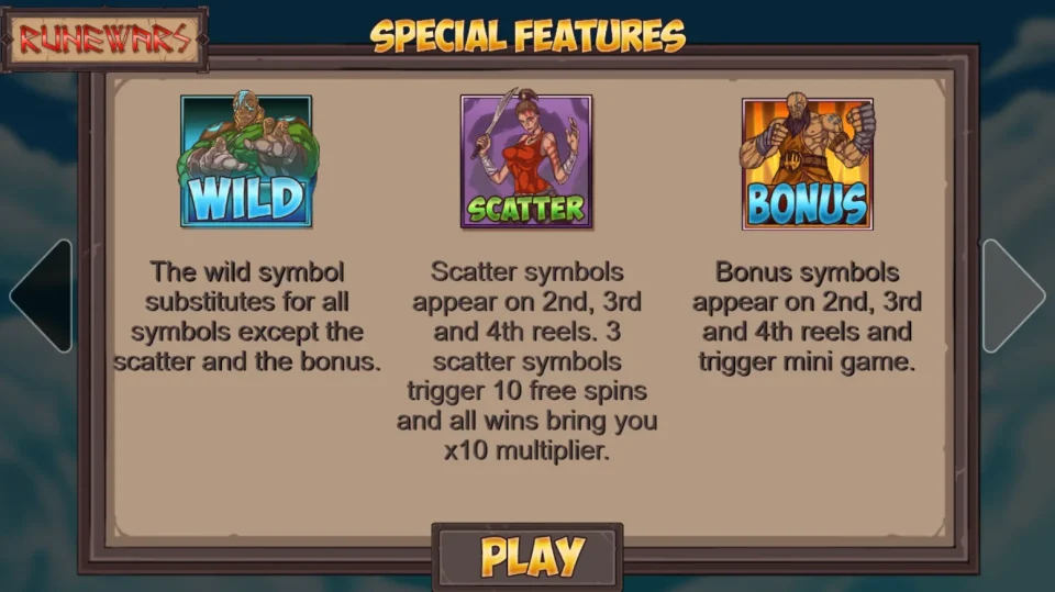 Rune Wars — screenshot 1