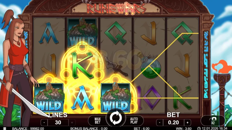 Rune Wars — screenshot 2