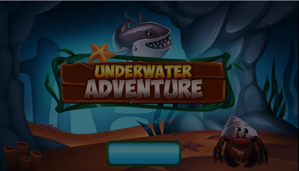 Underwater Adventure — Slots by 7mojos