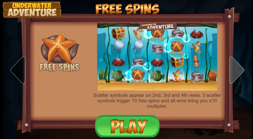 Underwater Adventure — screenshot 3