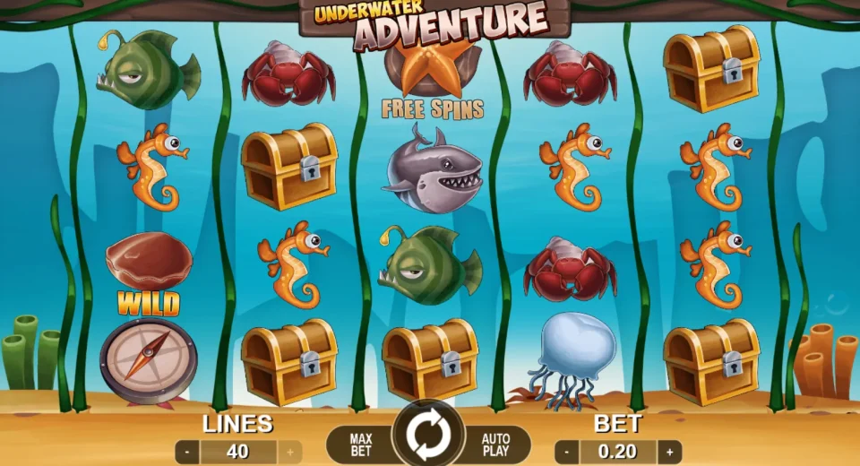 Underwater Adventure — screenshot 4