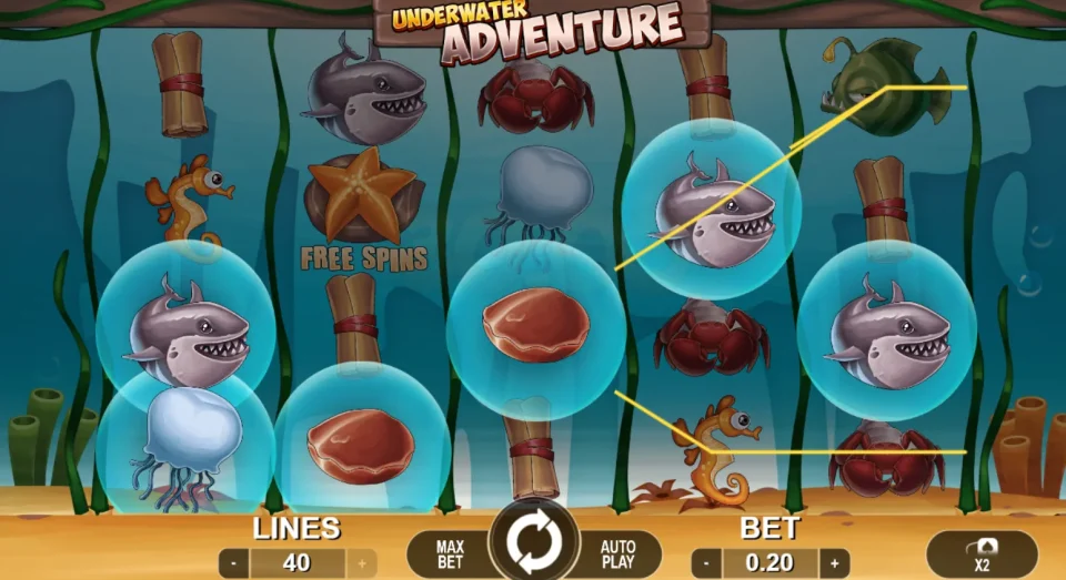 Underwater Adventure — screenshot 5