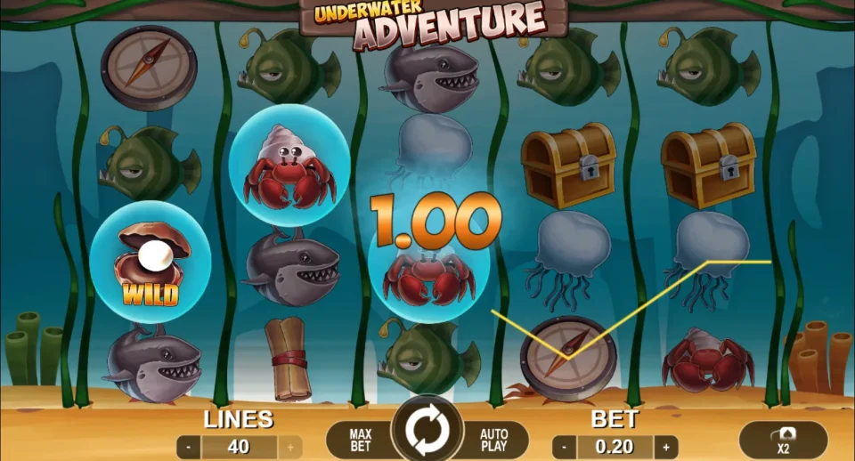 Underwater Adventure — screenshot 1