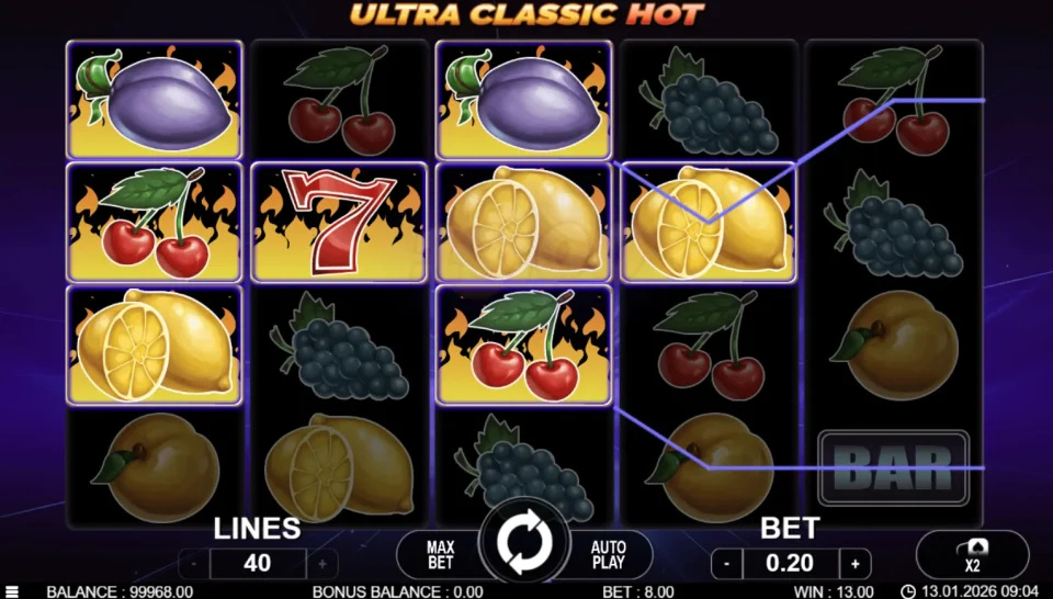 Ultra Classic Hot — screenshot 3