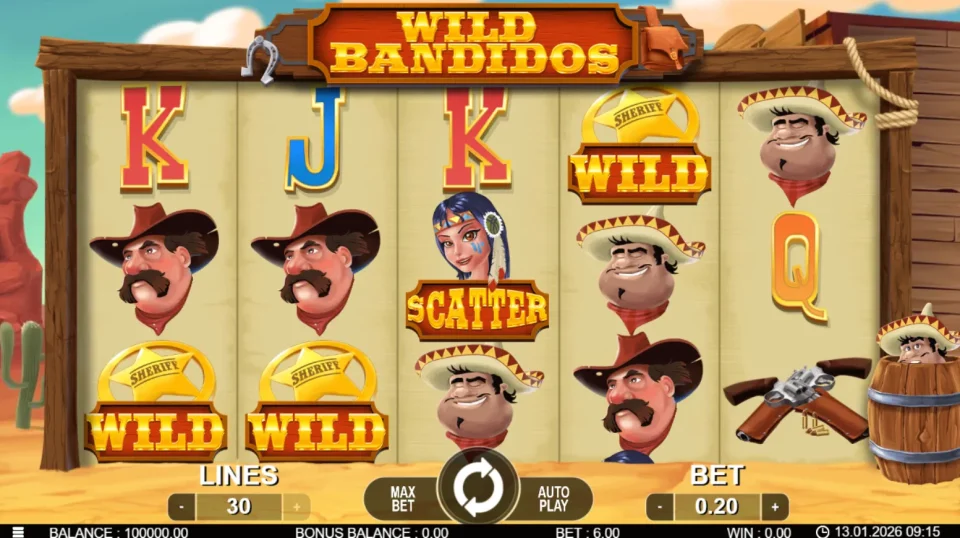 Wild Bandidos — screenshot 4
