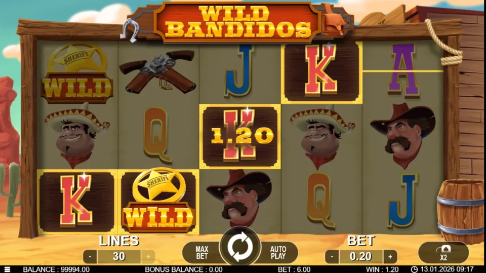 Wild Bandidos — screenshot 1
