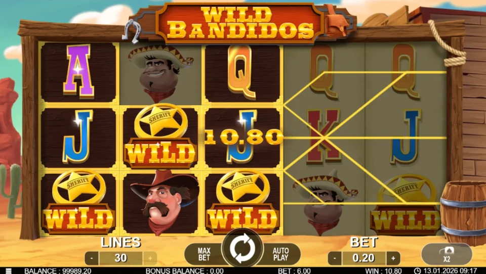 Wild Bandidos — screenshot 2