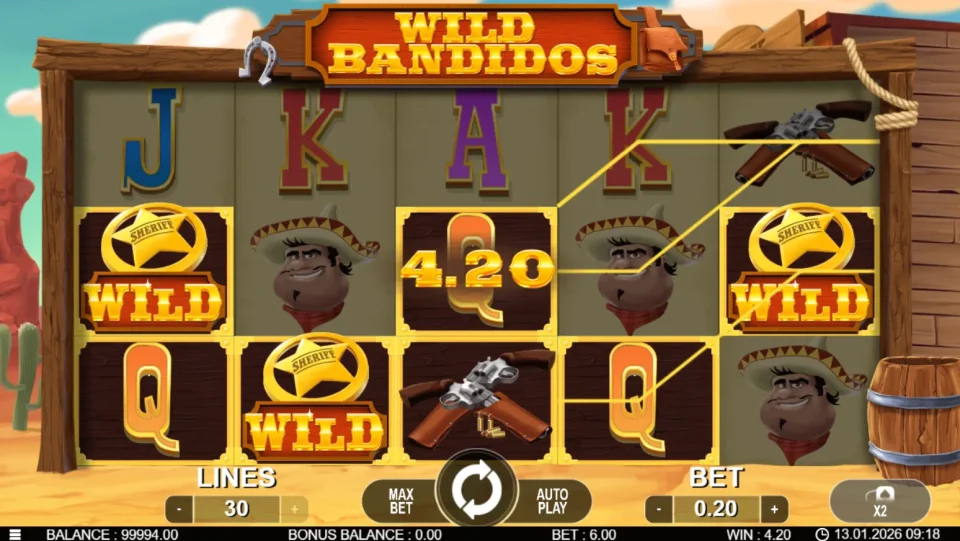 Wild Bandidos — screenshot 3