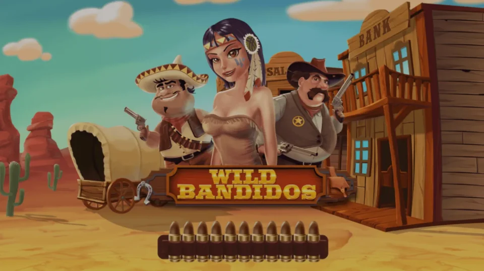 Wild Bandidos — Slots by 7mojos