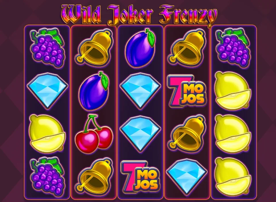 Wild Joker Frenzy — Slots by 7mojos
