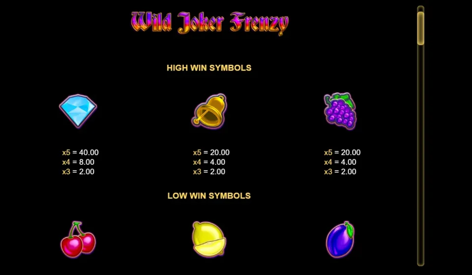 Wild Joker Frenzy — screenshot 3