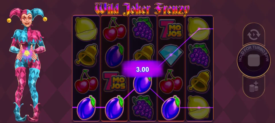 Wild Joker Frenzy — screenshot 5