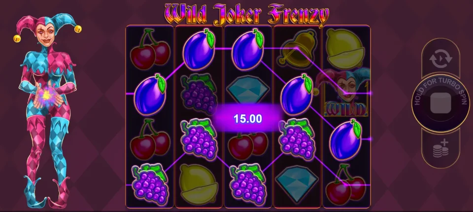Wild Joker Frenzy — screenshot 1