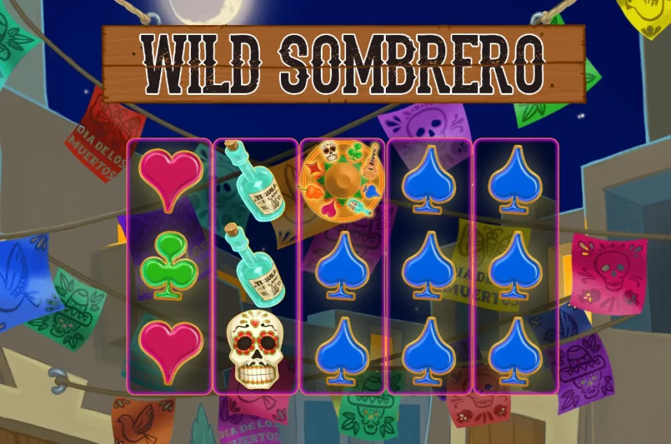 Wild Sombrero — Slots by 7mojos