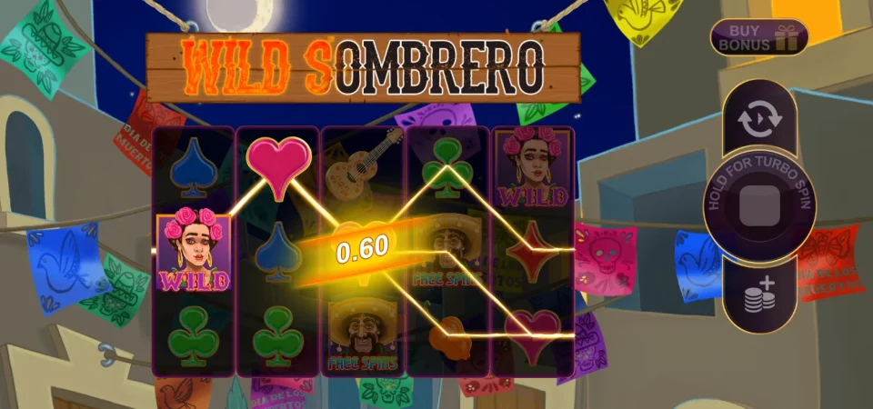Wild Sombrero — screenshot 1