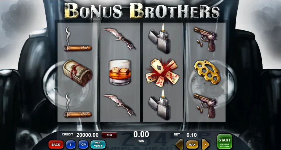 Bonus Brothers — Slots by Adell Games
