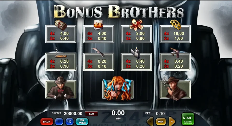 Bonus Brothers — screenshot 1