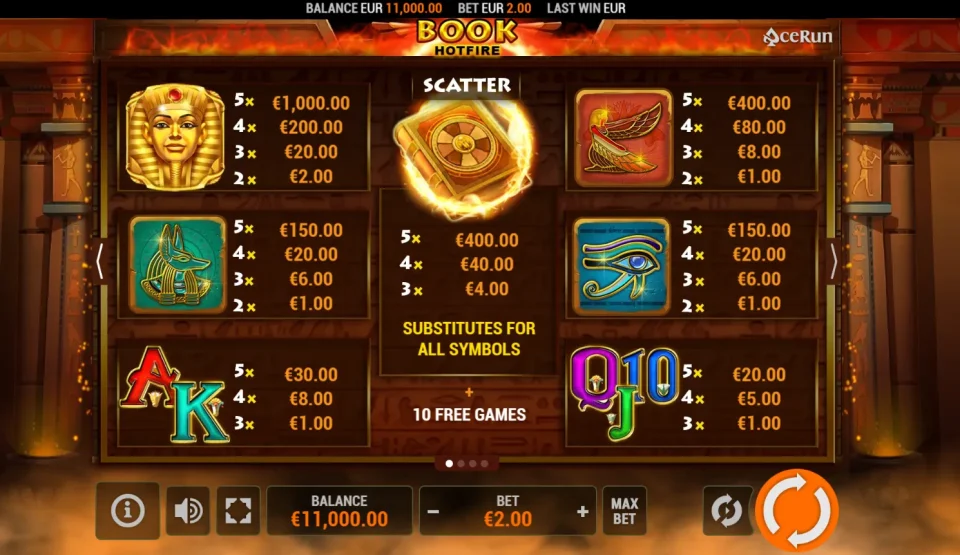 Book HOTFIRE — screenshot 1
