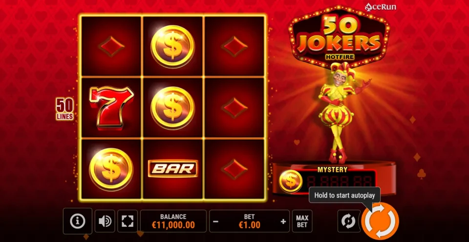 50 Jokers Hotfire — screenshot 1
