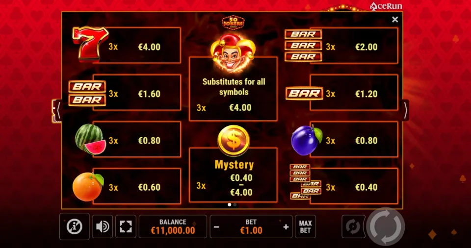 50 Jokers Hotfire — screenshot 2
