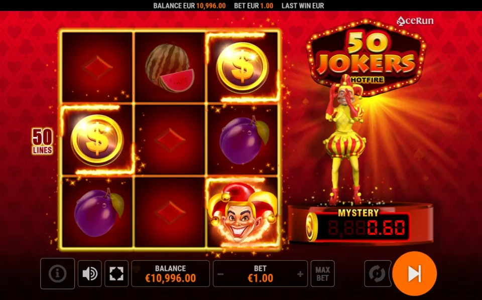 50 Jokers Hotfire — screenshot 3