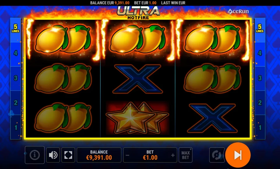 Ultra Hotfire — screenshot 2