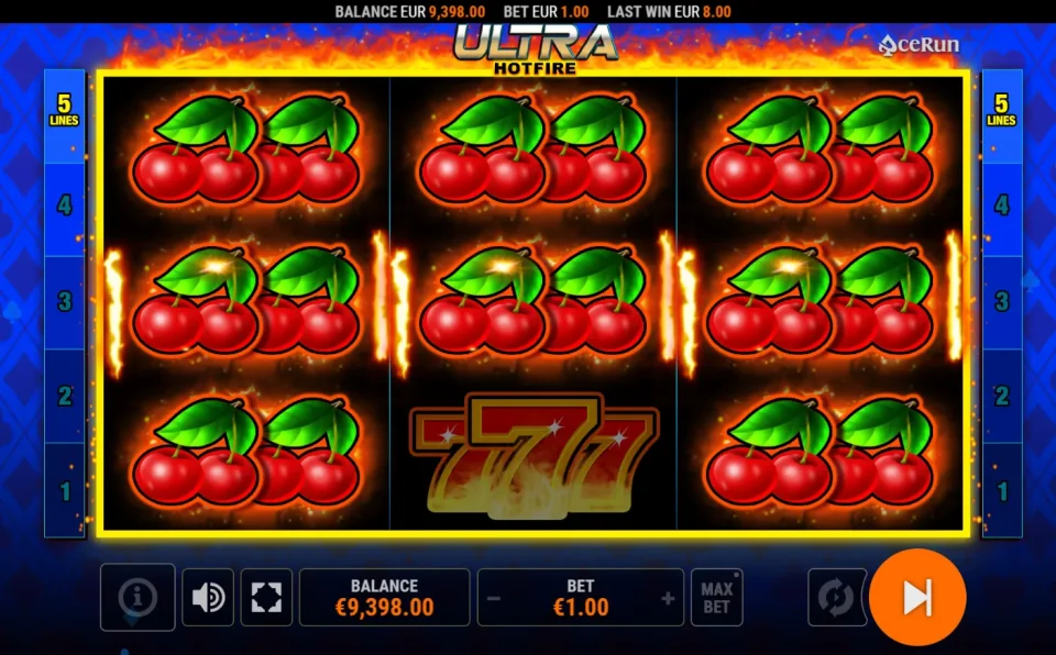 Ultra Hotfire — screenshot 3