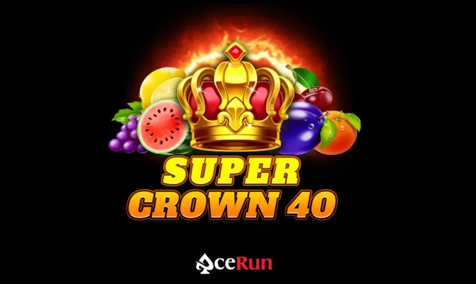 Super Crown 40 — Slots by AceRun