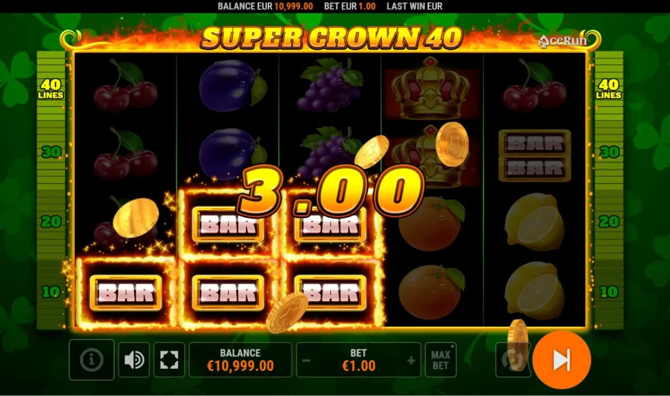 Super Crown 40 — screenshot 2