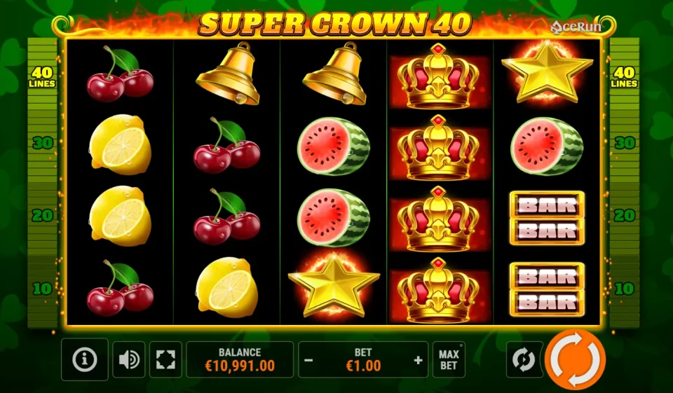 Super Crown 40 — screenshot 3