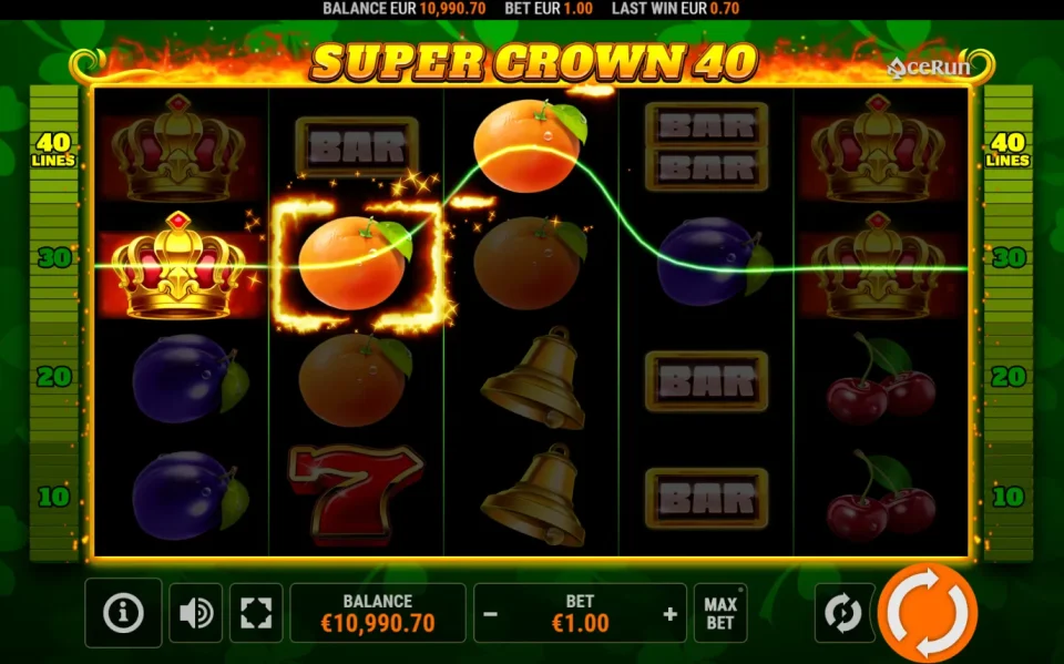 Super Crown 40 — screenshot 4