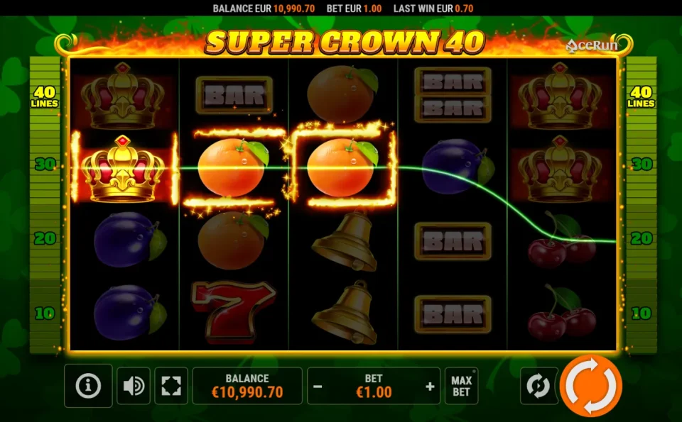 Super Crown 40 — screenshot 1