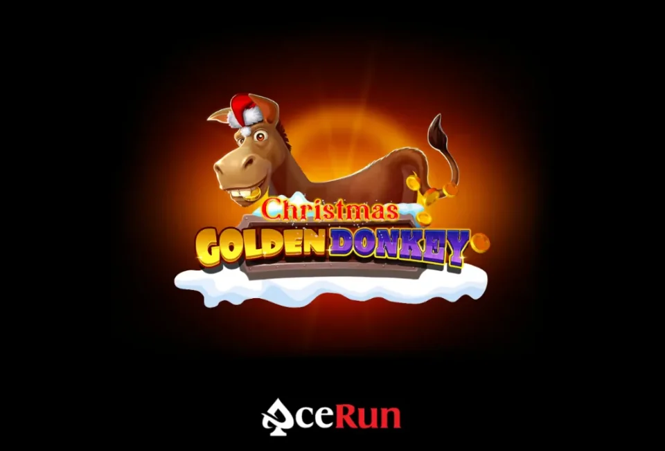 Golden Donkey Christmas — Slots by AceRun