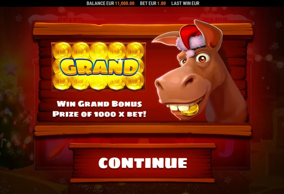 Golden Donkey Christmas — screenshot 1