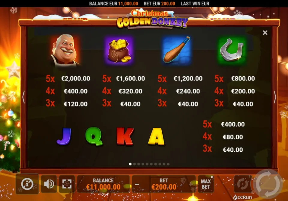 Golden Donkey Christmas — screenshot 2