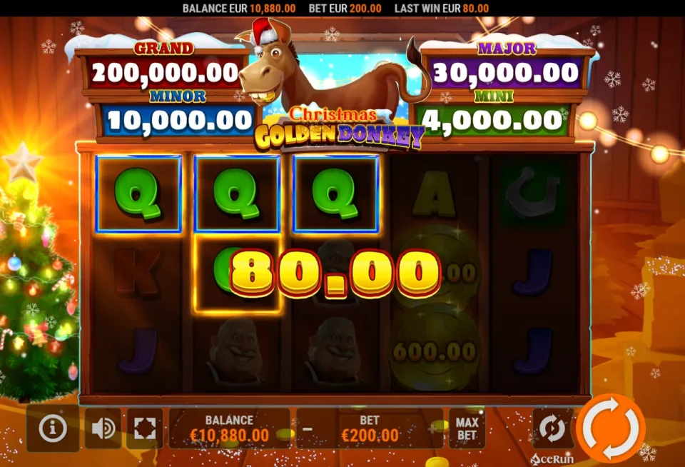 Golden Donkey Christmas — screenshot 3