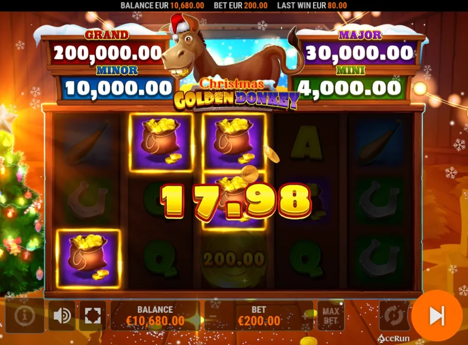 Golden Donkey Christmas — screenshot 4